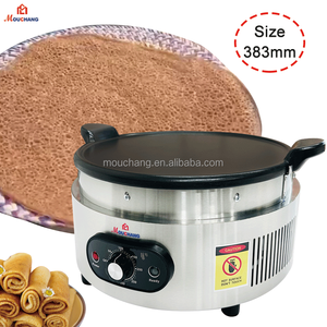 Machine à crêpes électrique 2200W, plaque unique, machine à crêpes, machine à injera - Product Image 1
