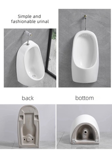 Vente en gros de marque sanitaire pour urinoirs Wc <span class=keywords><strong>urinoir</strong></span> mural en céramique Wc toilette urinoirs pour hommes prix bon marché à vendre - Product Image 3