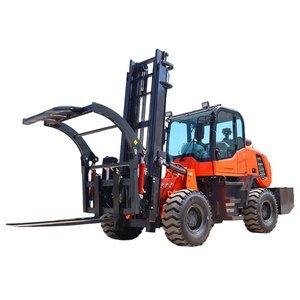 Mingsheng Forklift Off-road <span class=keywords><strong>Diesel</strong></span> <span class=keywords><strong>3</strong></span> <span class=keywords><strong>ton</strong></span> dengan tiga tiang tiang tiang buatan Tiongkok untuk transportasi gudang - Product Image 5