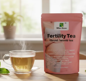 Té Herbal para la Fertilidad Femenina con Rosa y Jengibre, Bebida Saludable para la Fertilidad Femenina, <span class=keywords><strong>Comprar</strong></span> Té para el Útero con Bayas - Product Image 1