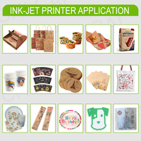 High-Speed Automatic Single Pass Digital Inkjet Printer Pigment Ink 70m/min for Paper Carton Corrugated Boxes (Refillable Tank)