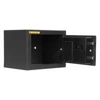 Kleiner Mini Digitaler Stahl-Tresor mit Schlüssel und Elektronischem Schloss Geldbank-Sicherheitsbox für den Hausgebrauch