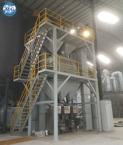 Planta Mezcladora de Mortero Seco, Producto <span class=keywords><strong>Final</strong></span> o Materia Prima para Adhesivo de Azulejos, Tolva/<span class=keywords><strong>Silo</strong></span> de Almacenamiento de Cemento y Arena - Product Image 5