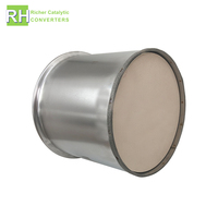 Auto Part Euro 6 Exhaust System Catalytic Converter Diesel Particulate Filter Dpf for MAN Truck Catalyst 81151030107 81151030128
