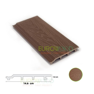 Outdoor WPC Wall Panels Waterproof Fireproof Classic <b>Fluted</b> Design Exterior Cladding Decorative Panels Vietnam Manufacturer - Product Image 4