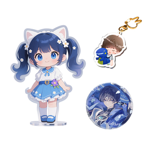 Soportes de Acrílico Transparentes Personalizados para Personajes de Anime y Regalos Creativos - Product Image 6