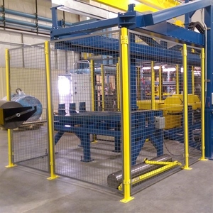 Clôture de sécurité pour machines d'usine, barrière de protection périphérique et portail intégrés - Product Image 4