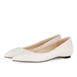 Solid Women's Flats Dress Shoes Pointy Toe Flat Formal <b>Pumps</b> Shoes Office <b>School</b> Girl Daily Life Slip-on Casual Shoes - Product Image 5