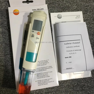 Medidor de <span class=keywords><strong>pH</strong></span> Testo 206-pH2 0563 2062 para meios semi-sólidos, alimentos viscosos e contendo proteínas - Product Image 1