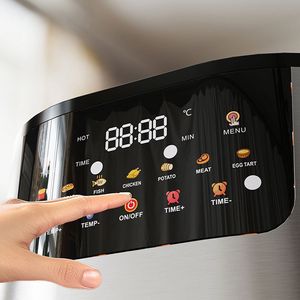 Freidoras de Aire con Dos Elementos Calefactores a Precio Competitivo, con Cubierta Completamente de Acero Inoxidable, 1500W, Freidora de Aire Digital Profesional - Product Image 3