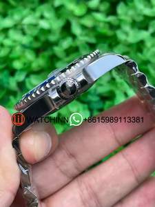 นาฬิกาจักรกลคุณภาพสูงแบบกำหนดเองสำหรับ OEM ขนาด 25 มม. ตัวเรือนสแตนเลสสตีล กลไก ETA 3285 ระบบ GMT ตัวล็อคอัจฉริยะแบบซ่อน นาฬิกาหรู - Product Image 5