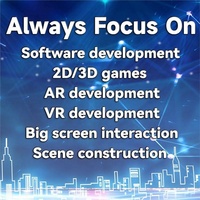Desarrollo de Software de Realidad Aumentada, Juegos Sensoriales para PC, Motor, VR, Diseñador Táctil, Multijugador para Niños, Servicios de Exhibición, Estudio