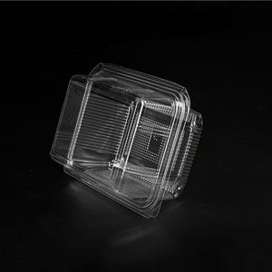 <span class=keywords><strong>Scatole</strong></span> di cibo monouso in plastica a conchiglia <span class=keywords><strong>per</strong></span> animali domestici trasparenti coperchi <span class=keywords><strong>con</strong></span> fantasiosa parte superiore incernierata <span class=keywords><strong>per</strong></span> il trasporto di dolci Sandwich altri <span class=keywords><strong>alimenti</strong></span> - Product Image 2