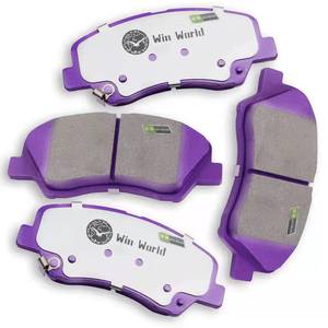 <span class=keywords><strong>Pastiglie</strong></span> Freno di Alta Qualità Win World D1593 OEM581011RA00 per <span class=keywords><strong>Hyundai</strong></span> Accent IV e Kia Rio III - Product Image 3