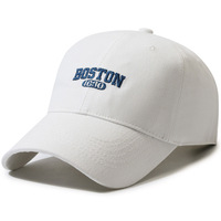 Gorras de Béisbol Deportivas para Mujer al por Mayor, Ajustables, con Diseño de Letras Bordadas, 100% Algodón, Estilo Coreano