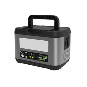 Station d'énergie solaire portable <span class=keywords><strong>Shingel</strong></span> 500W, batterie lithium-ion MPPT, utilisation en extérieur, onde sinusoïdale pure, haute puissance, énergie d'urgence - Product Image 3