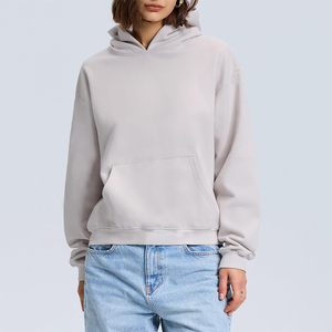 Sweats à capuche personnalisés en polaire douce pour femmes, pull confortable à coupe décontractée, sweat à capuche lourd pour l'hiver, usage quotidien - Product Image 5