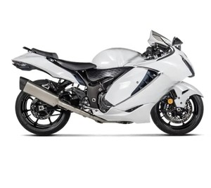 Sistema de Escape Completo de Titanio Hayabusa 2019-2024, Escape y Accesorios para Gsx1300R, Hecho en China Continental - Product Image 3