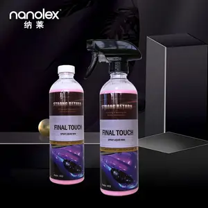 Nanolex 403 private label car care detailing car wax spray OEM factory car cleaning kit