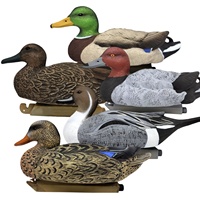 Décoys de canard réalistes en gros pour la chasse, décorations flottantes de jardin, style artificiel, canard flottant, mallard