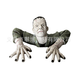 Halloween Resin Wolf <b>Man</b> Wall Decoration Indoor Horror Ornament Style A B C D PB1387 - Product Image 5