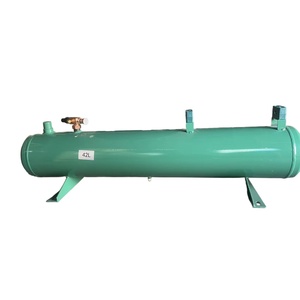Récepteur liquide horizontal des machines industrielles 40-5000L de Rongyi pour la chambre froide d'unité de réfrigération - Product Image 2