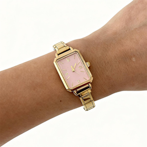Orologio al Quarzo Classico da Donna in Acciaio Inossidabile Impermeabile con Cinturino Italiano Personalizzabile - Product Image 4