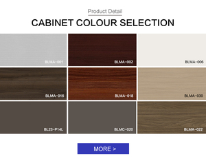 2024 Balom lemari kayu kamar tidur lemari pakaian kustom kaca lemari pakaian jalan terbuka - Product Image 6