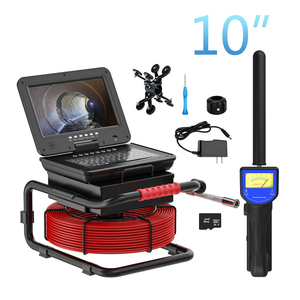 Caméra <span class=keywords><strong>d</strong></span>'<span class=keywords><strong>inspection</strong></span> portative <span class=keywords><strong>de</strong></span> tuyau <span class=keywords><strong>d</strong></span>'égout <span class=keywords><strong>de</strong></span> vente directe <span class=keywords><strong>d</strong></span>'usine avec le câble fonctionnant <span class=keywords><strong>de</strong></span> 50M écran <span class=keywords><strong>de</strong></span> 10 pouces - Product Image 2
