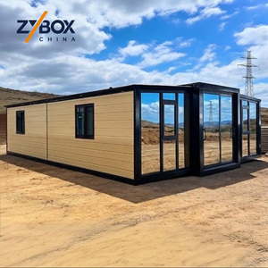 Casa contenedor expandible con clasificación Cyclone <span class=keywords><strong>de</strong></span> Fortune 500 Supplier, casa modular sostenible fuera <span class=keywords><strong>de</strong></span> la red para unidades en EE. UU. y Australia. - Product Image 1