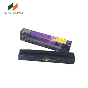 Tùy Chỉnh Dùng Một Lần Rỗng Hộp Mực Bao Bì Hộp 1Ml 5Ml Nhà Máy Bán Buôn Trẻ Em Chịu Mài Mòn Hộp Giấy Với Cửa Sổ - Product Image 6