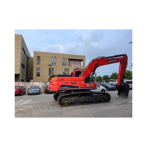 Excavadora Original DOOSAN DX225LC DEVELON DX225 225 LCA Fabricada en Corea, Excavadora Usada Doosan en Venta en Shanghái - Product Image 1