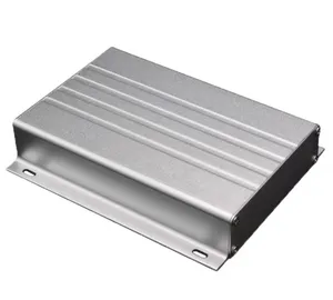 Customized Industrial Electronic Aluminum Enclosure Box PCB Controller Aluminum Box Case Fabrication
