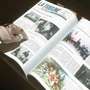 Imágenes HD portátiles 3D <span class=keywords><strong>Virtual</strong></span> Flip EBook Programa de proyección Proyector de libros interactivos <span class=keywords><strong>Biblioteca</strong></span> de museo de contenido múltiple - Product Image 5