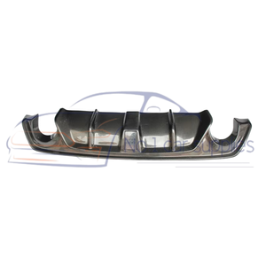 Difusor de Parachoques Trasero de Fibra de Carbono Real con Luz LED para Infiniti Q50 QS 2014-2017, Nuevo Diseño - Product Image 2