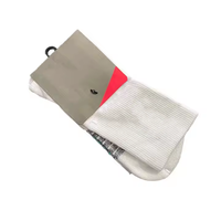 Chaussettes de sport classiques épaisses pour hommes, idéales pour le basketball et le football en extérieur, de haute qualité, avec logo personnalisé, style chaussettes mi-mollet, vente en gros, chaussettes d'élite.
