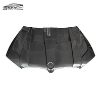 Capot moteur en fibre de carbone de haute qualité style LD pour BMW X5 G05 X6 G06 X5M F95 X6M F96