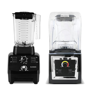 हॉट सेलिंग इलेक्ट्रिक स्वचालित कम शोर स्मूथ ब्लेंडर साउंडप्रूफ कवर बेबी फूड प्रोसेसर वाणिज्यिक उपयोग के लिए मेशिंग - Product Image 3
