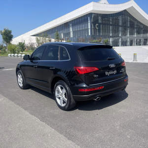 Barato usado Audi Q7 3,0 T SUV dirección izquierda caja de cambios automática AWD Drive asientos de cuero ACC Control de crucero R19 gasolina - Product Image 3