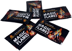 Pyroshine ma thuật ngọn lửa nhà sản xuất lửa màu thay đổi gói cho năm mới giáng sinh ma thuật lửa bột trong nhà hoặc ngoài trời sử dụng - Product Image 3