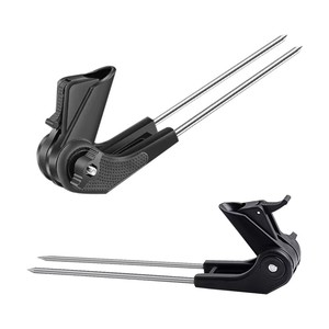 ขาตั้งคันเบ็ดตกปลาแบบปรับได้ หมุนได้ 180 องศา ทำจากสแตนเลส ยาว 2.1 เมตร - Product Image 6