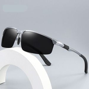 Gafas de Sol Deportivas Polarizadas con Logotipo Personalizado 2025, Montura Media, para Hombre y Mujer, Protección UV400, para Pesca y Actividades al Aire Libre - Product Image 2