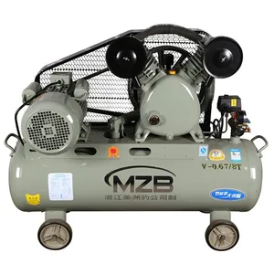 モバイル88リットル5.5HP3相ベルト駆動産業用空気圧縮機