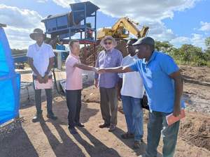 Planta de Procesamiento de Minería, Planta de Lavado de Oro de Río, Planta de Concentración de Oro para Depósitos de Placer - Product Image 3