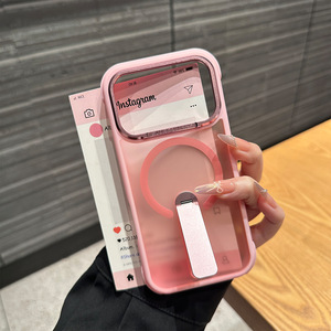 Coque de protection antichoc à quatre coins avec béquille et chargement magnétique pour <span class=keywords><strong>iPhone</strong></span> 17 16 Pro Max 17 Air - Product Image 5