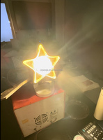 Luz Antiniebla para Motocicleta, Luz Decorativa con Forma de Estrella, Luz Halógena Universal para Vehículos