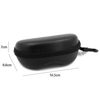 Bestpackaging – Étui rigide personnalisé pour lunettes de soleil et masques de ski en EVA, avec fermeture éclair et mousqueton