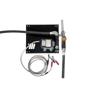 MECLUBE - 090-5044-Z60 Wall dispenser for diesel <b>transfer</b> ''Compact'' 60 lt/min 24V manual nozzle ELECTRIC <b>PUMPS</b> FOR DIESEL <b>FUEL</b> - Product Image 1