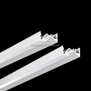 Profili in Alluminio <span class=keywords><strong>per</strong></span> Illuminazione a 45 Gradi, Profili <span class=keywords><strong>LED</strong></span> in Alluminio, Illuminazione Incassata Sotto Mensola, Canali in Alluminio <span class=keywords><strong>per</strong></span> Armadi - Product Image 2