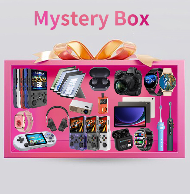 Wholesale Random Electronics Mystery Box 1 to 6 Items Smart Watch Earbuds Speaker Gadget Pack for B2B Resellers